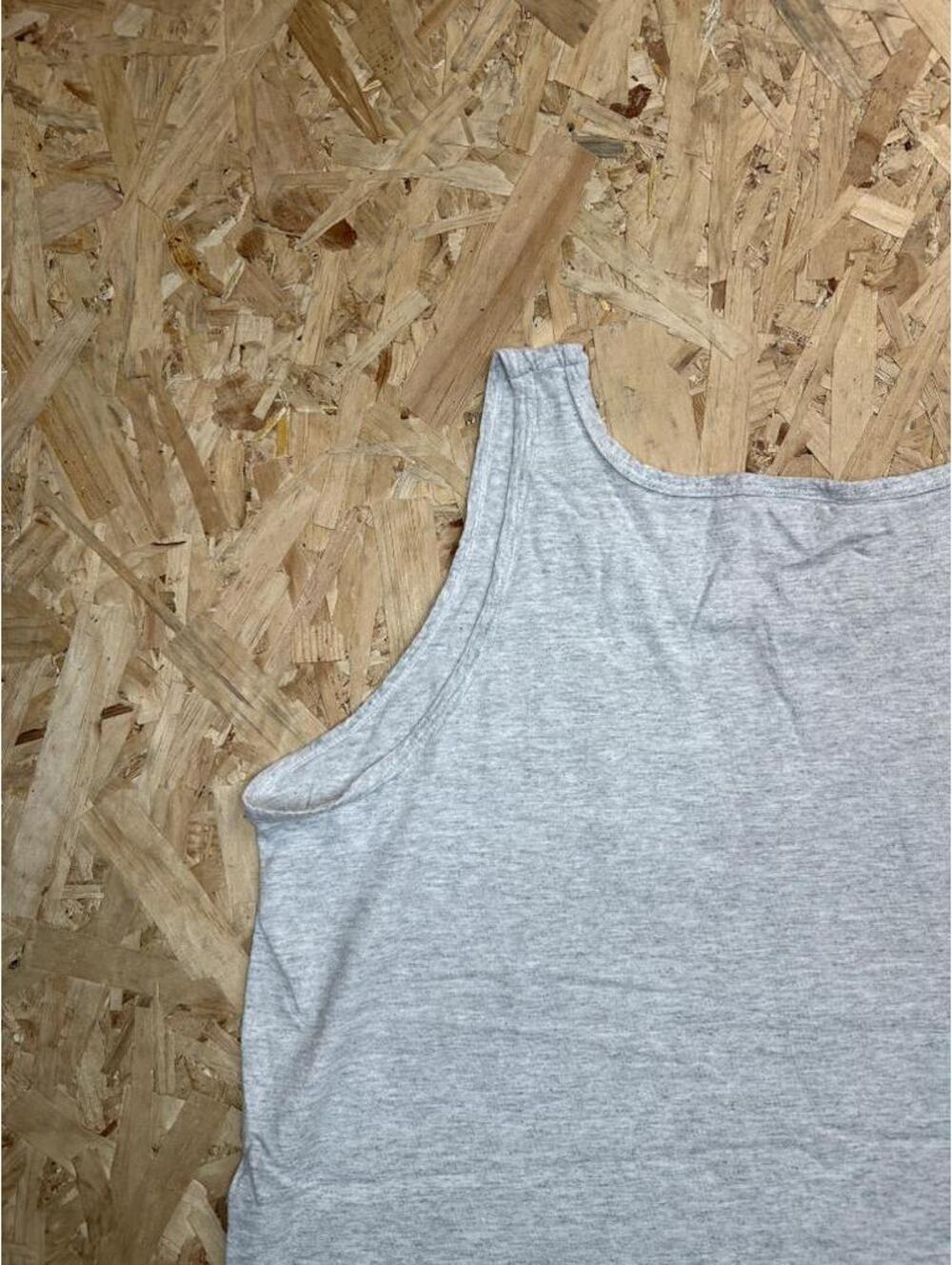 Vintage Triumph Motorcycles Tank Top Mens XL Gray Tultex Cotton Blend Singlet - Picture 12 of 14